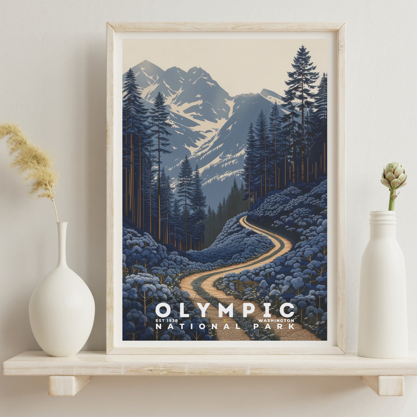 Olympic National Park Poster | S19