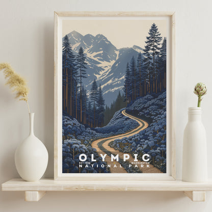 Olympic National Park Poster | S19