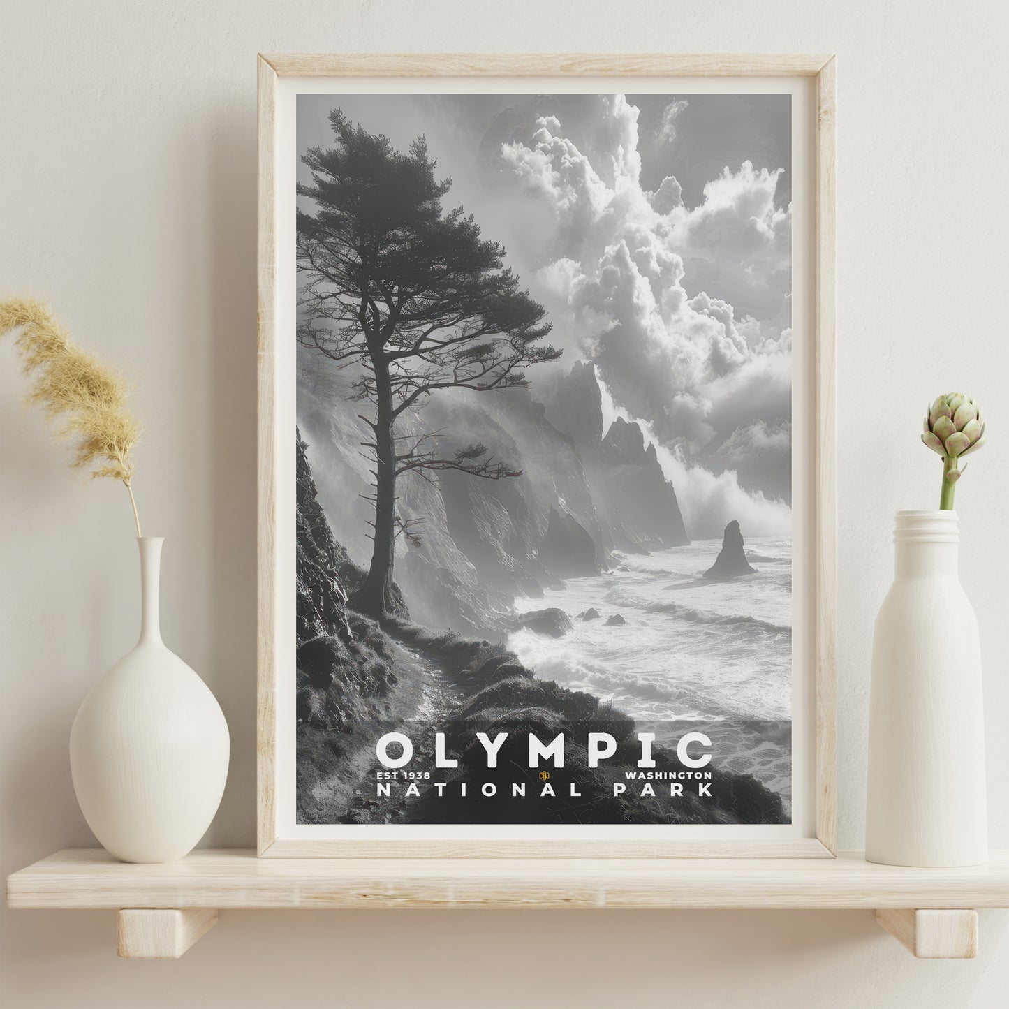 Olympic National Park Poster | S15