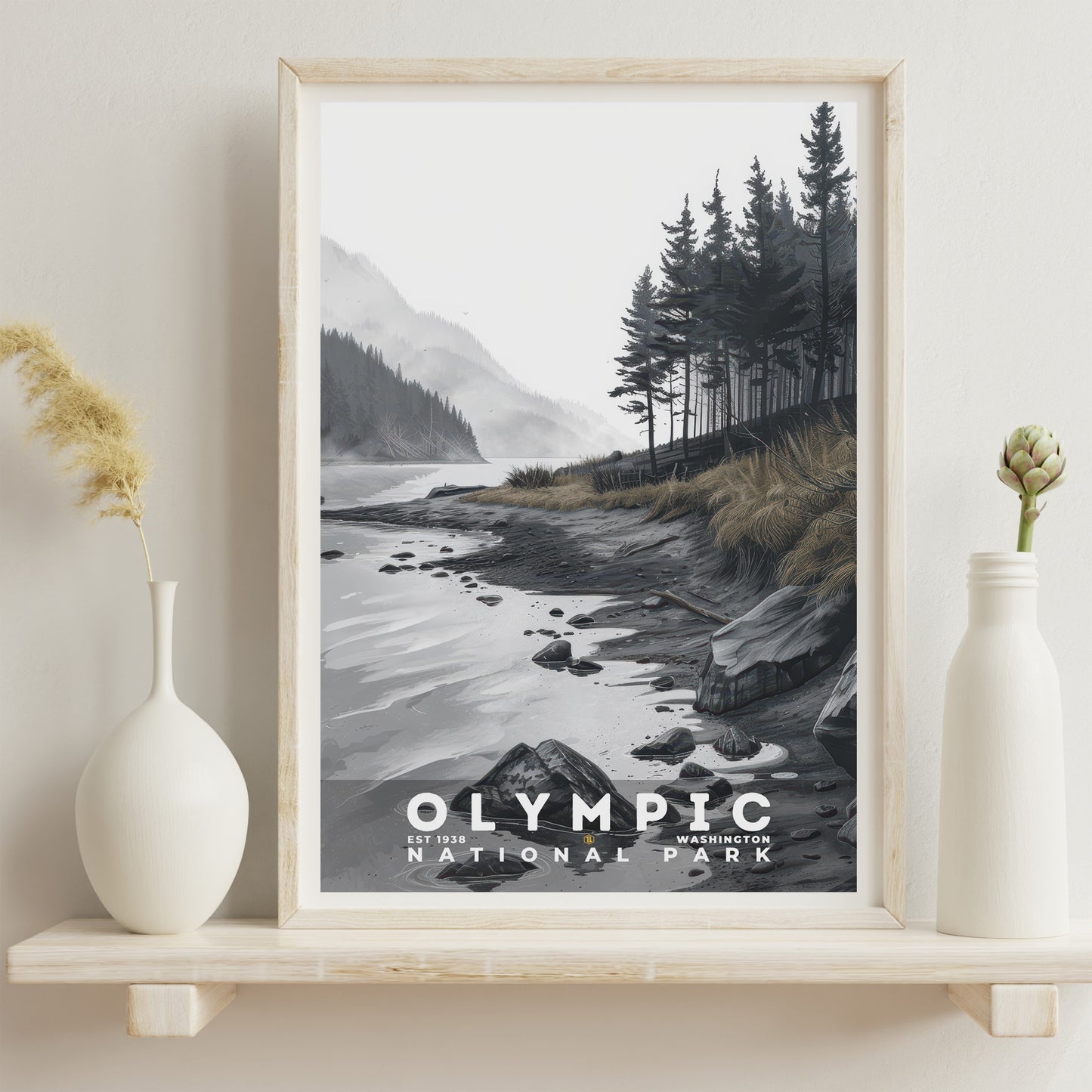 Olympic National Park Poster | S17