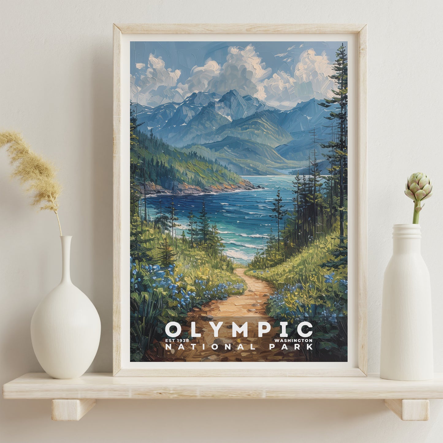 Olympic National Park Poster | S14