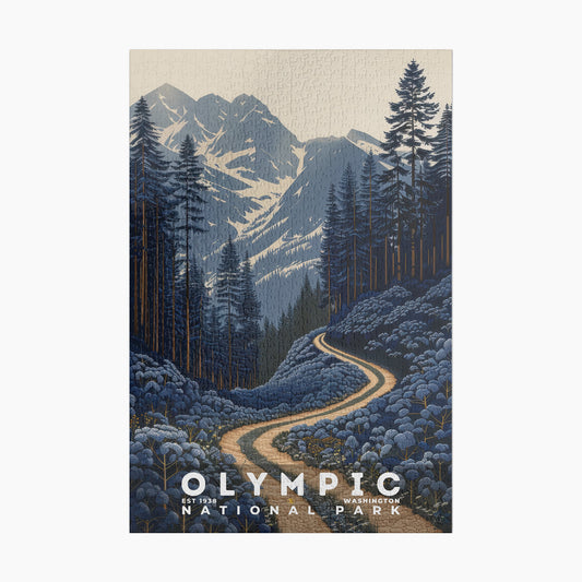 Olympic National Park Puzzle | S19