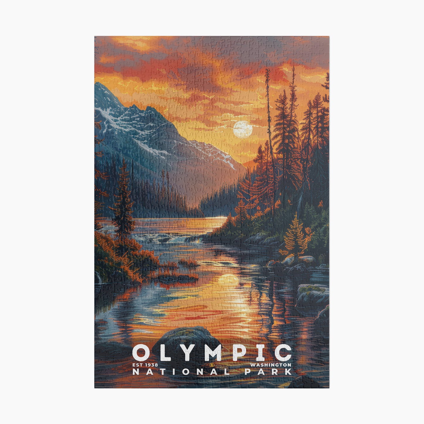 Olympic National Park Puzzle | S18