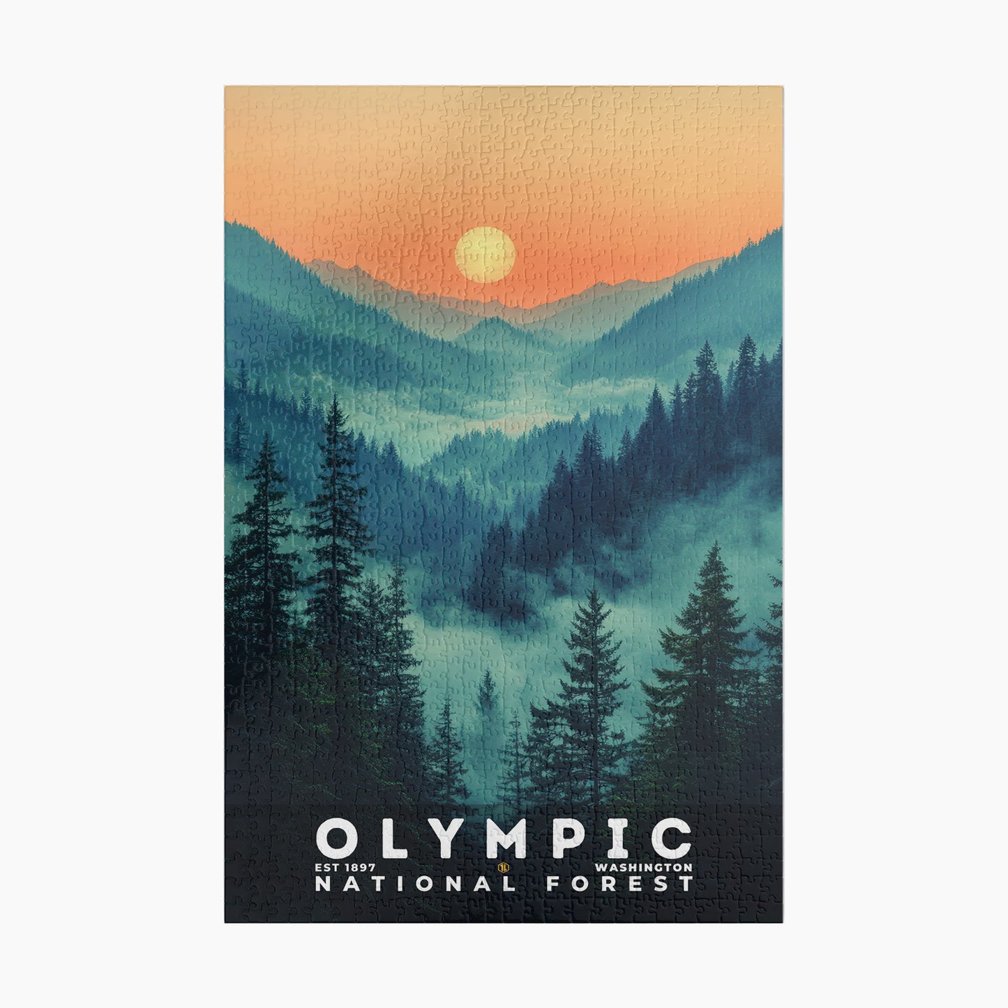 Olympic National Forest Puzzle | S02