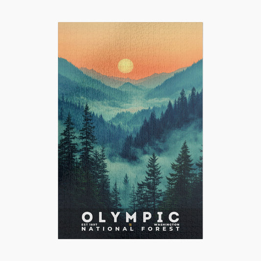 Olympic National Forest Puzzle | S02