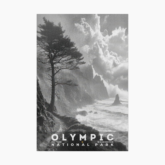 Olympic National Park Puzzle | S15