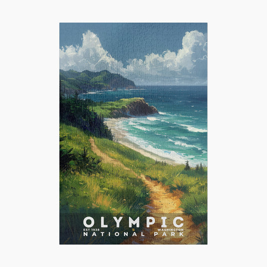 Olympic National Park Puzzle | S13