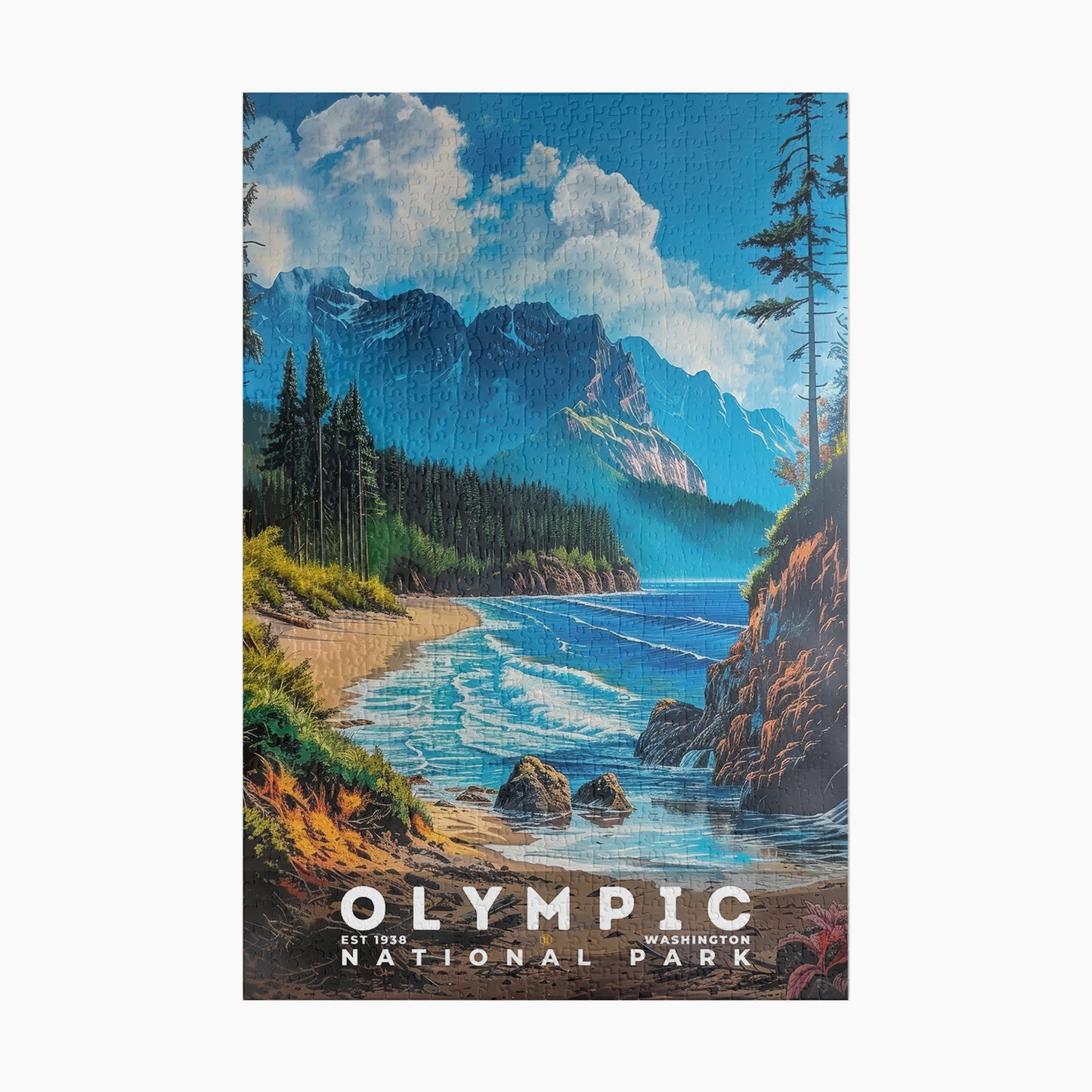 Olympic National Park Puzzle | S16