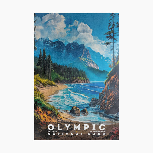 Olympic National Park Puzzle | S16
