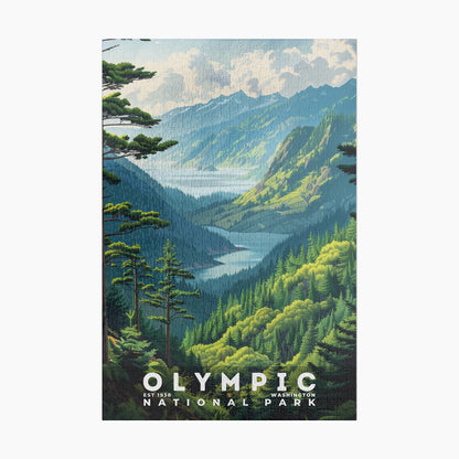 Olympic National Park Puzzle | S11