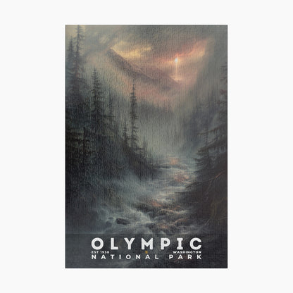 Olympic National Park Puzzle | S12