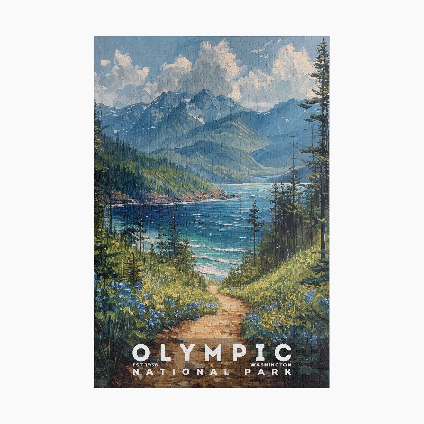 Olympic National Park Puzzle | S14