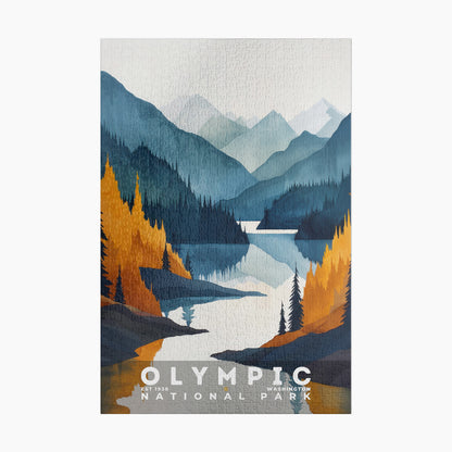 Olympic National Park Puzzle | S20