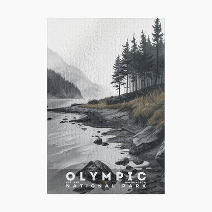 Olympic National Park Puzzle | S17