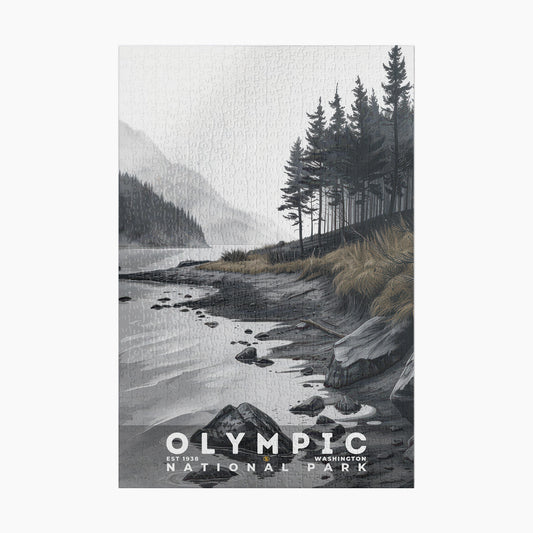 Olympic National Park Puzzle | S17