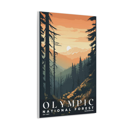 Olympic National Forest Poster | S01
