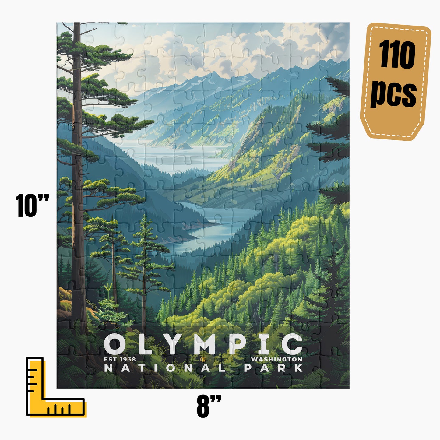 Olympic National Park Puzzle | S11