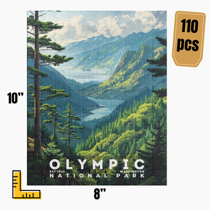 Olympic National Park Puzzle | S11