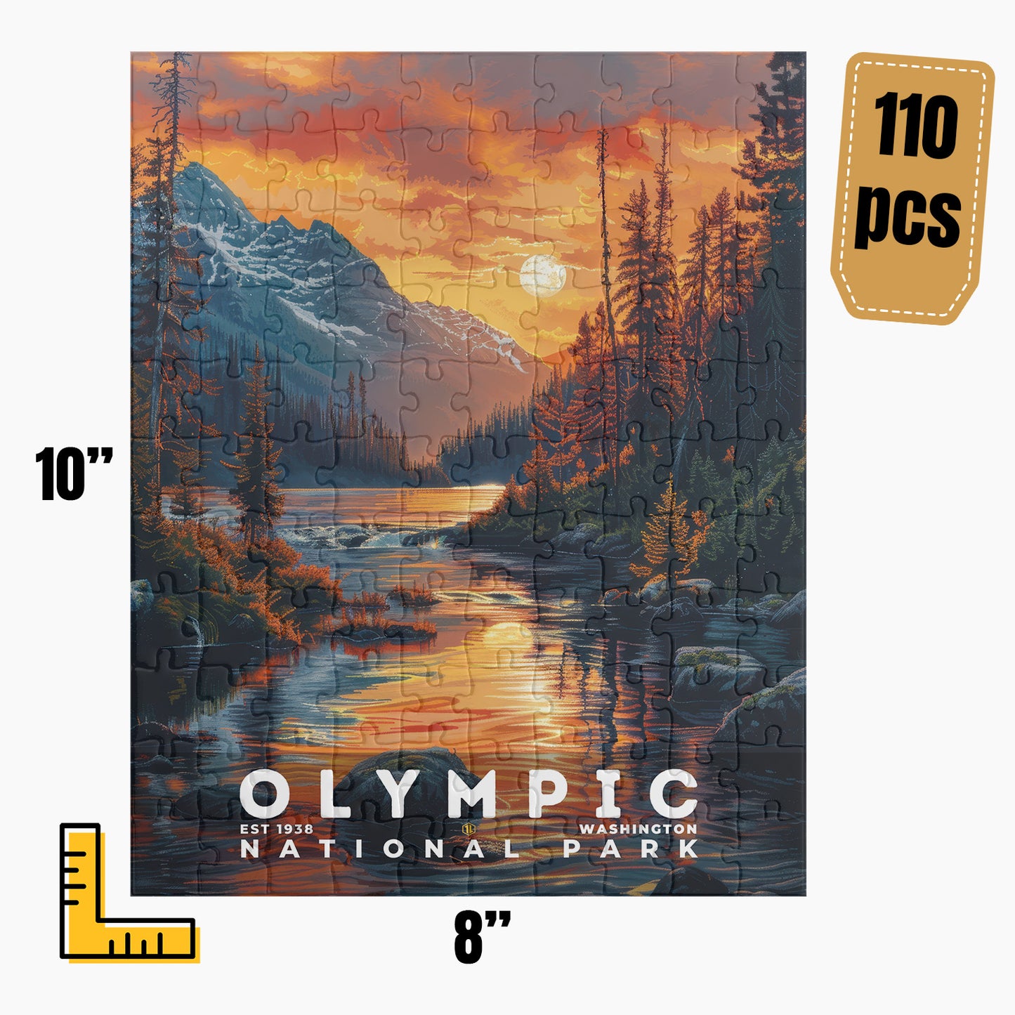 Olympic National Park Puzzle | S18