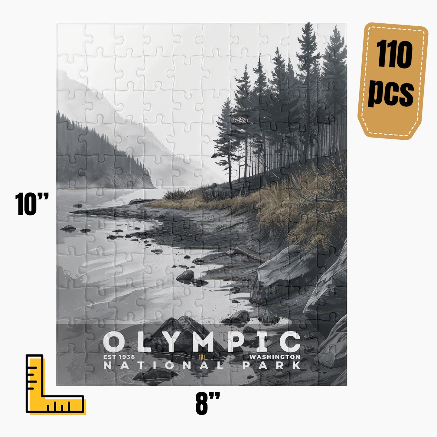Olympic National Park Puzzle | S17