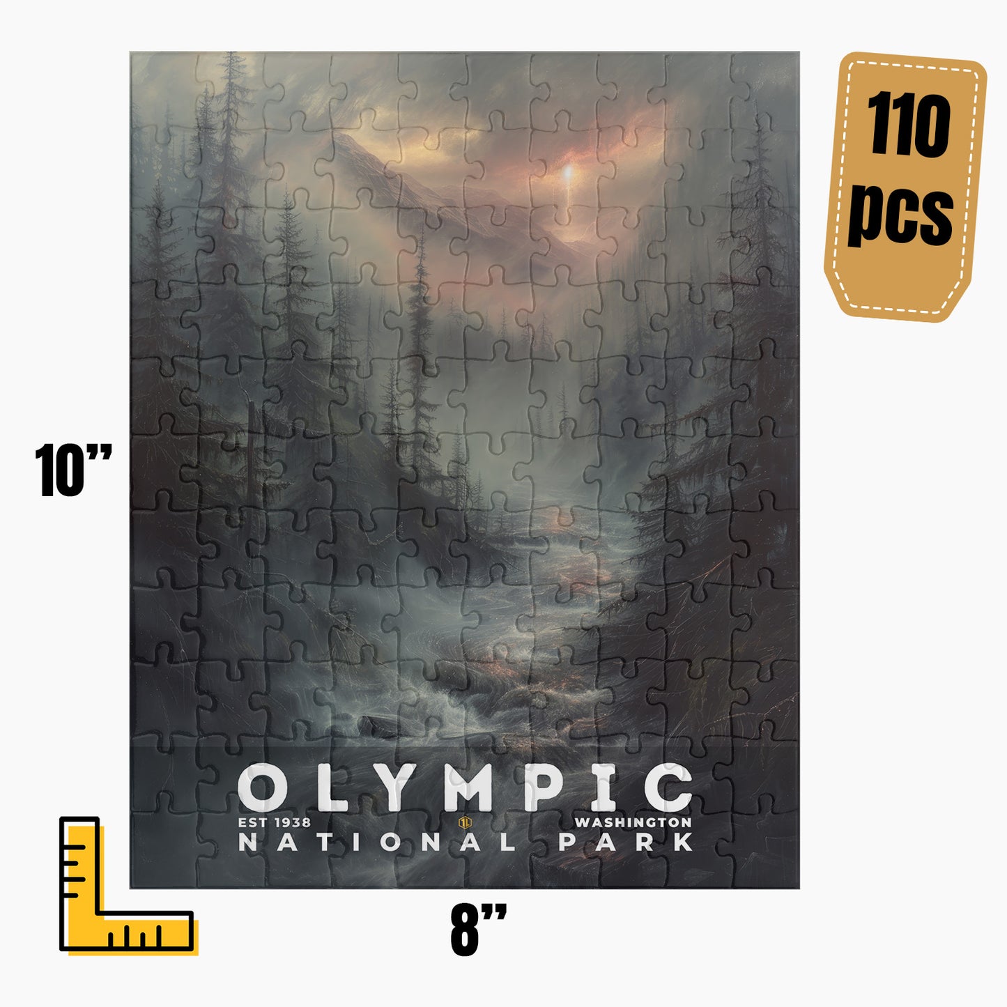 Olympic National Park Puzzle | S12
