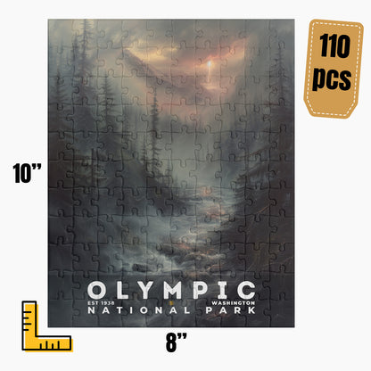 Olympic National Park Puzzle | S12