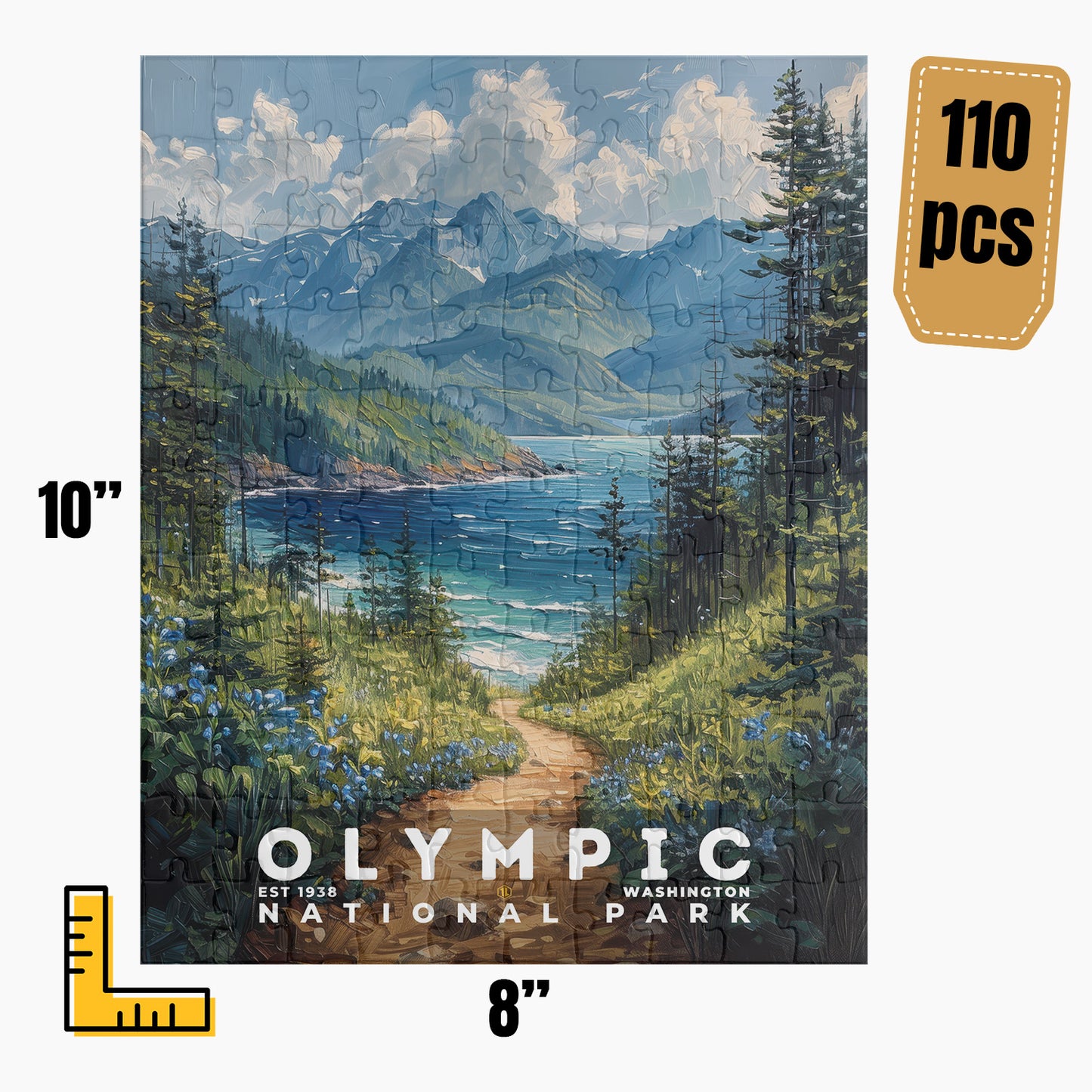 Olympic National Park Puzzle | S14