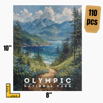 Olympic National Park Puzzle | S14