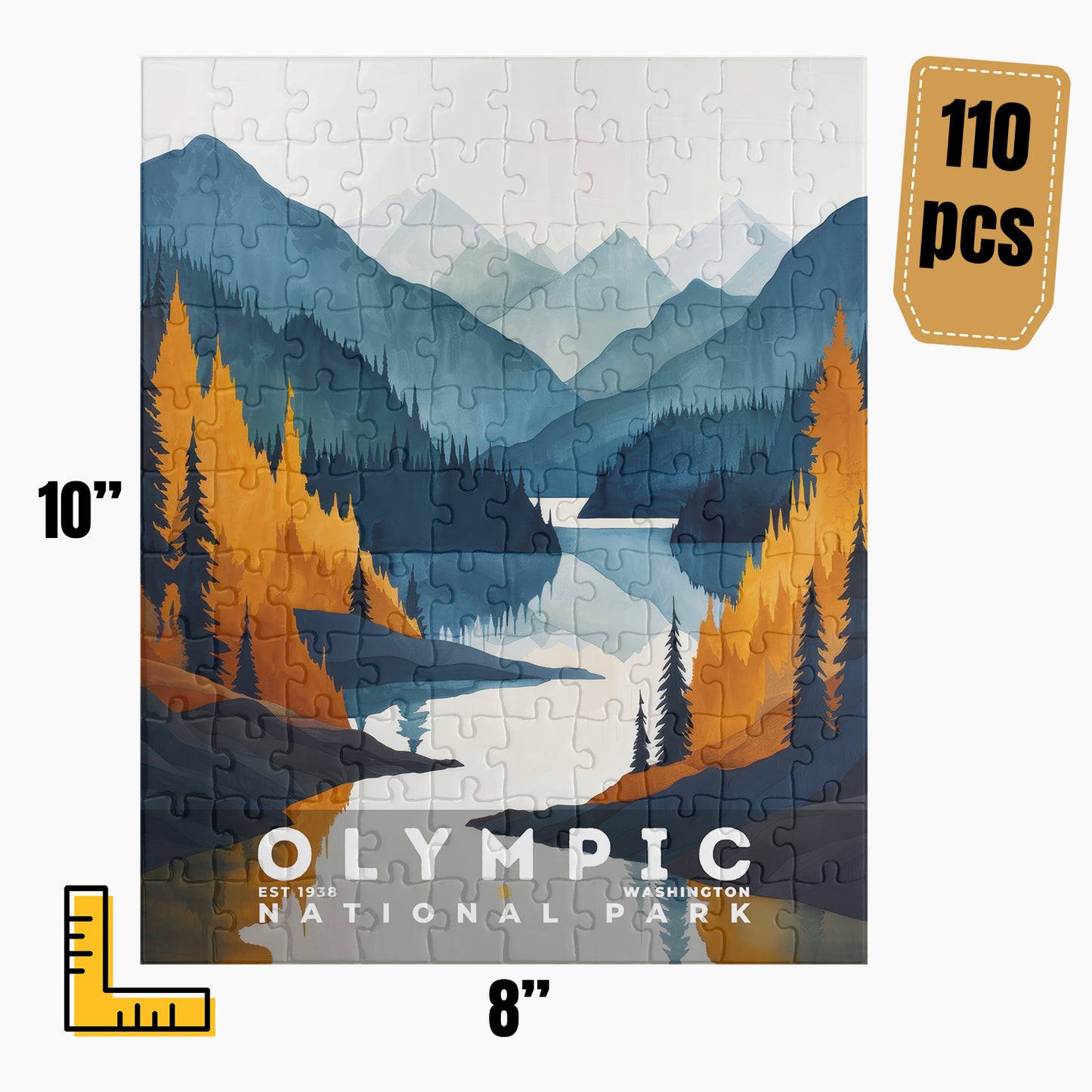 Olympic National Park Puzzle | S20
