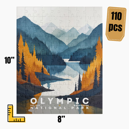 Olympic National Park Puzzle | S20