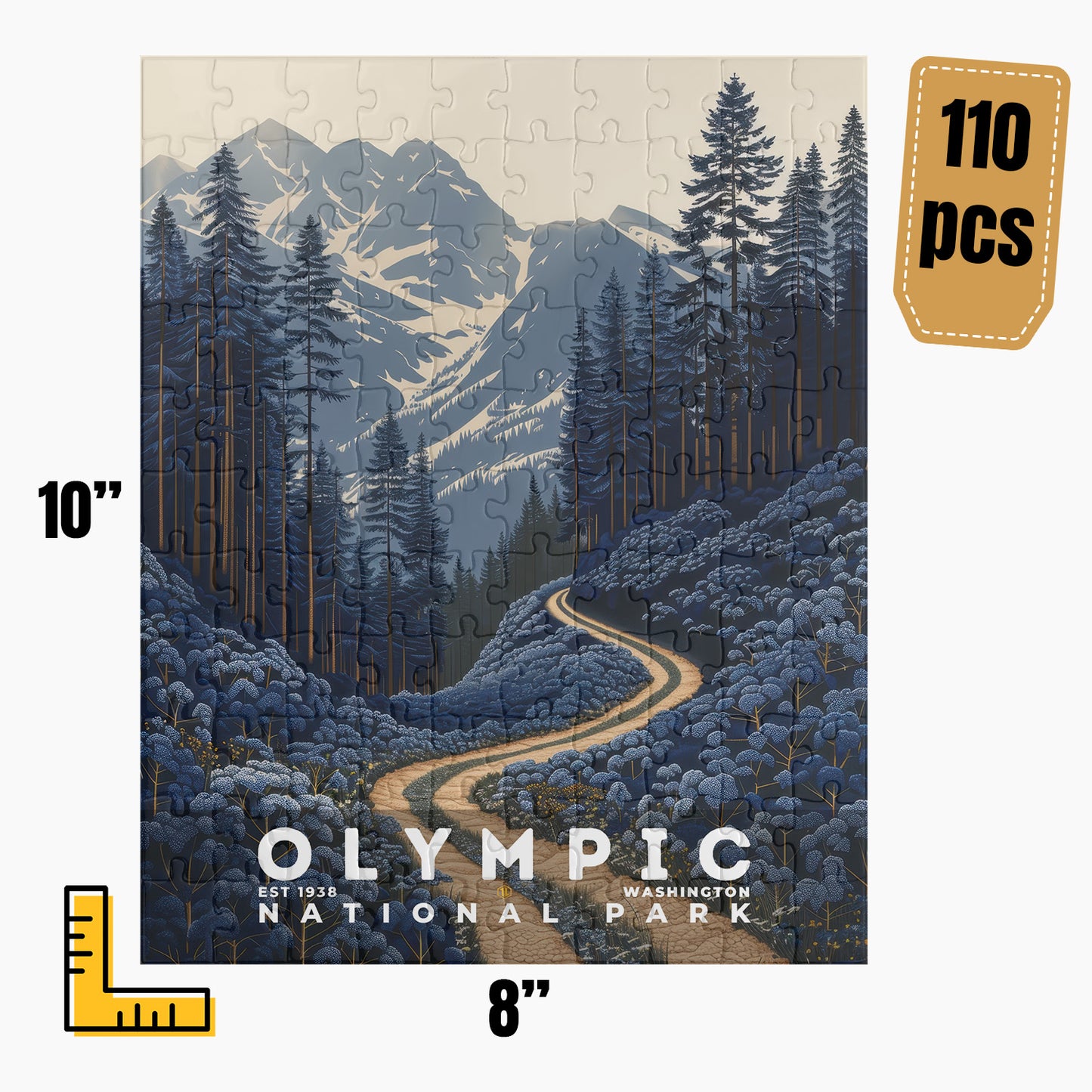 Olympic National Park Puzzle | S19