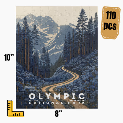 Olympic National Park Puzzle | S19