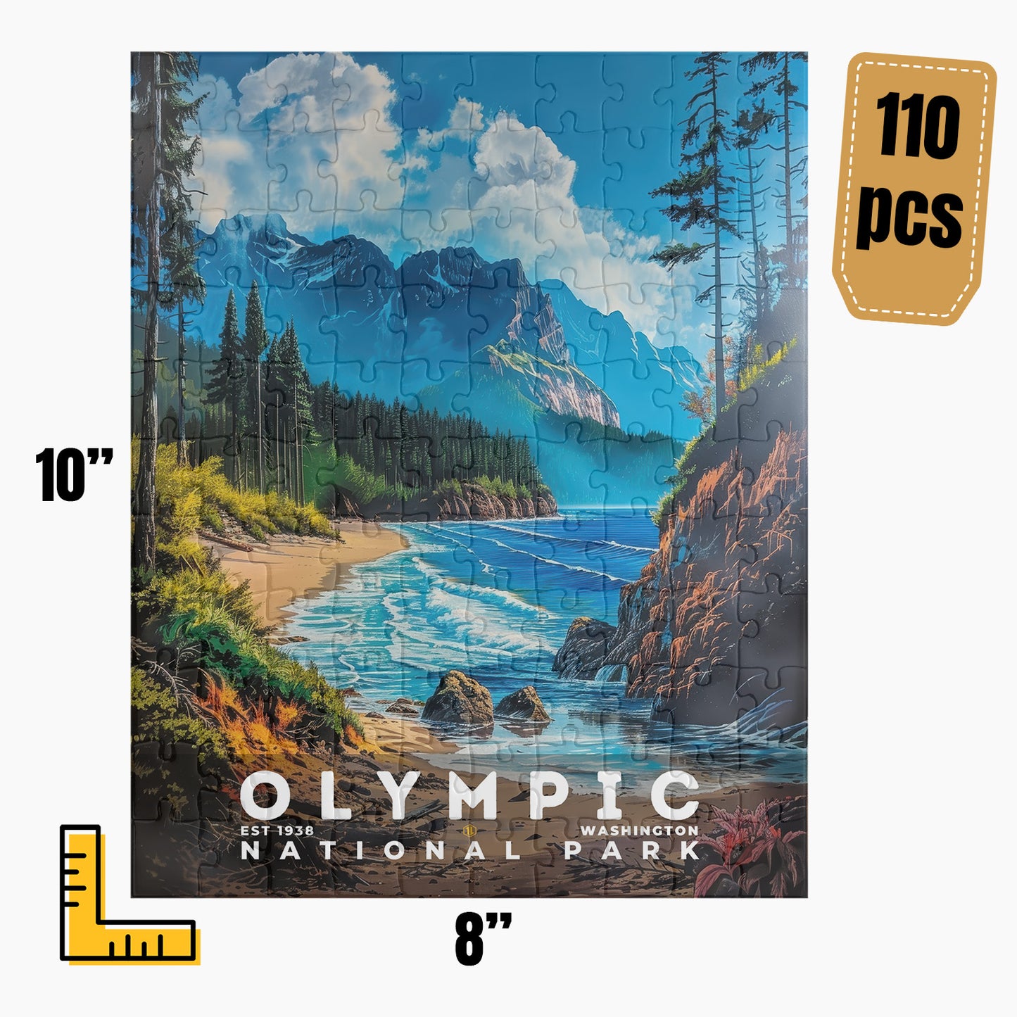 Olympic National Park Puzzle | S16