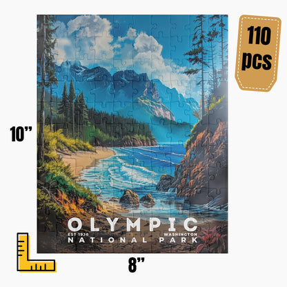 Olympic National Park Puzzle | S16