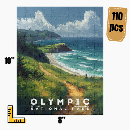 Olympic National Park Puzzle | S13