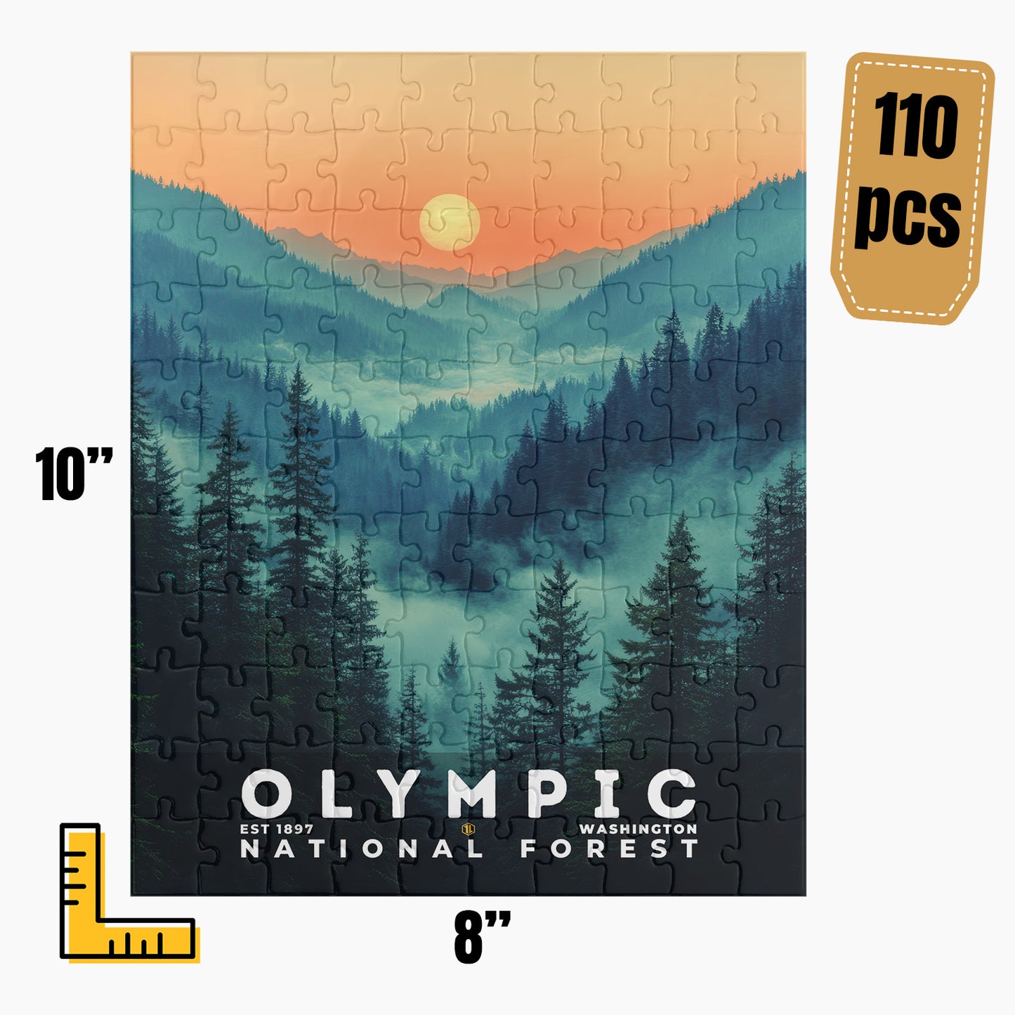 Olympic National Forest Puzzle | S02