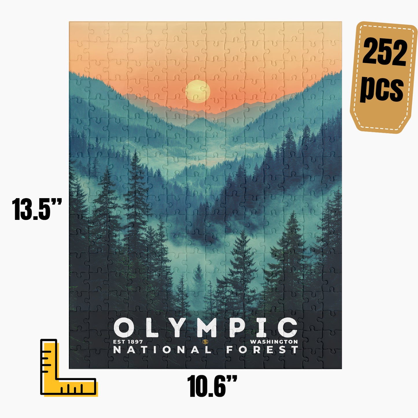 Olympic National Forest Puzzle | S02