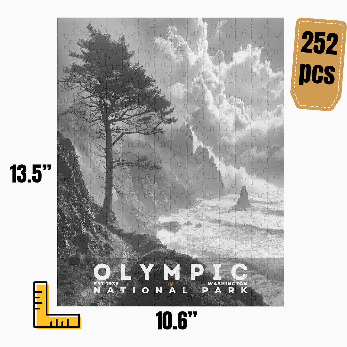 Olympic National Park Puzzle | S15