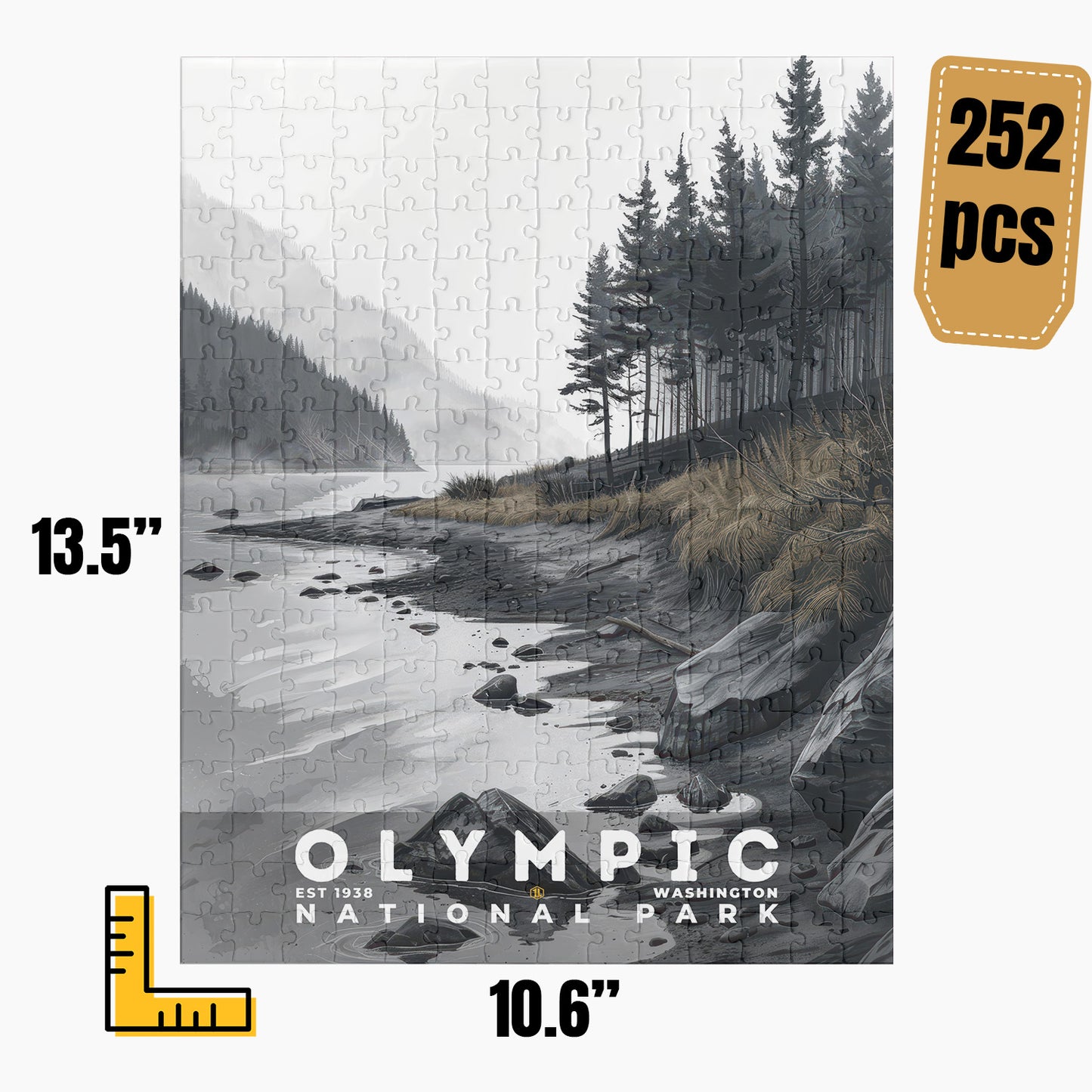 Olympic National Park Puzzle | S17