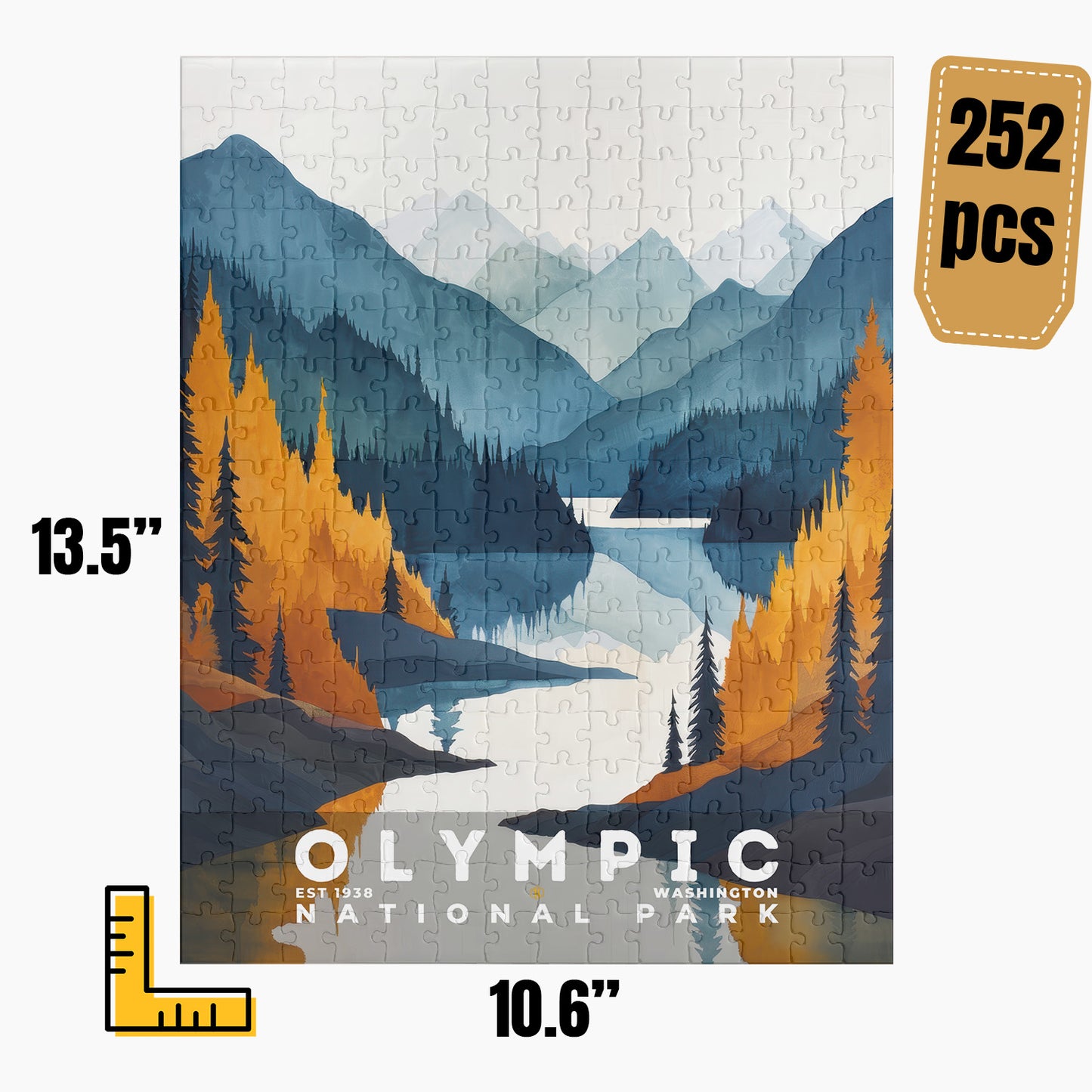 Olympic National Park Puzzle | S20