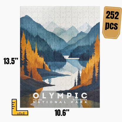 Olympic National Park Puzzle | S20
