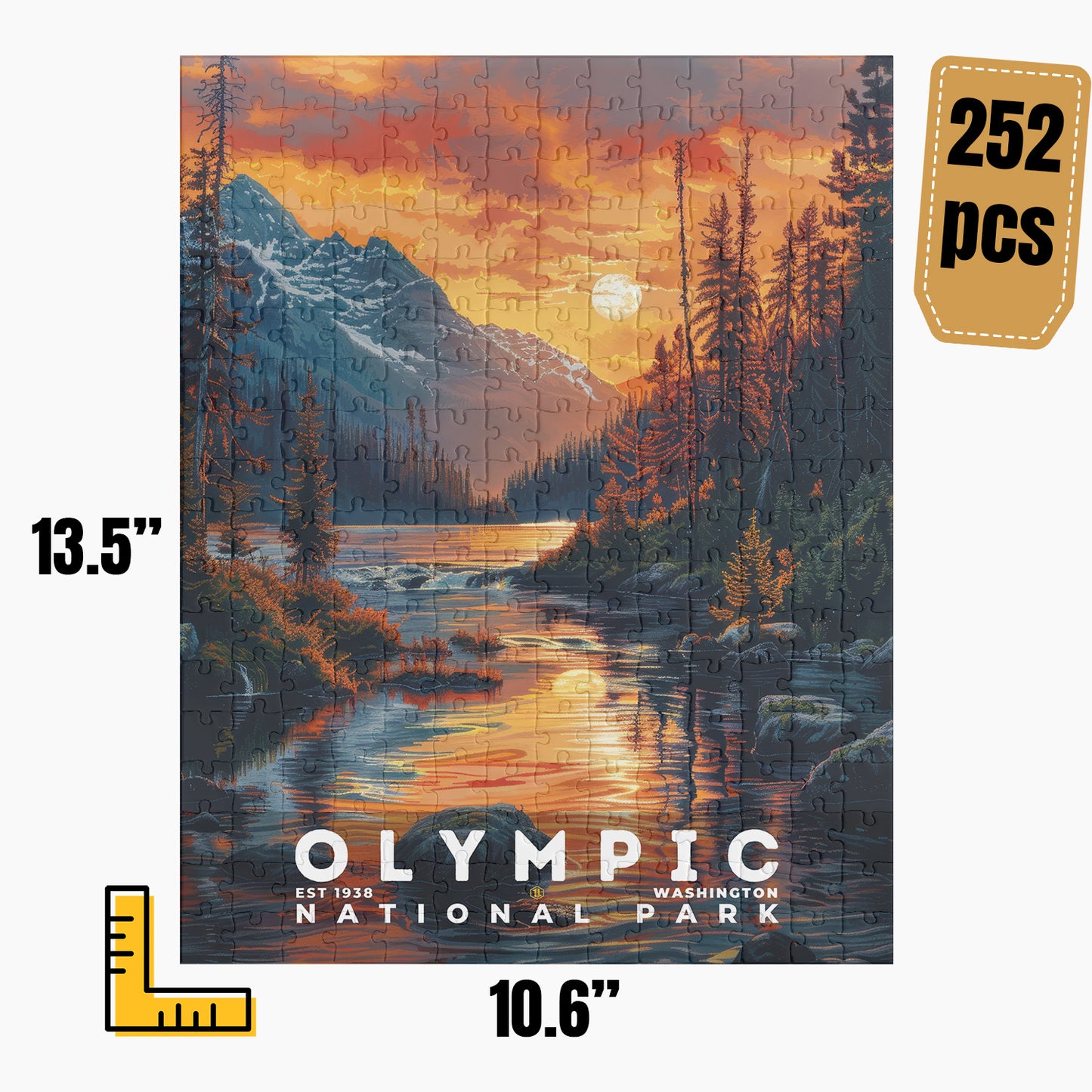 Olympic National Park Puzzle | S18