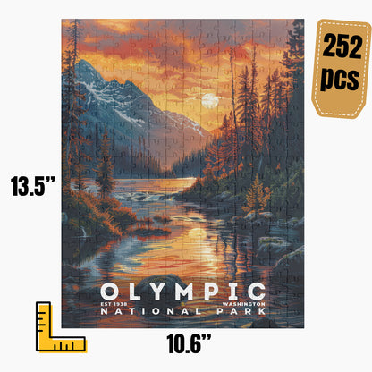 Olympic National Park Puzzle | S18