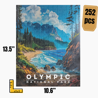 Olympic National Park Puzzle | S16