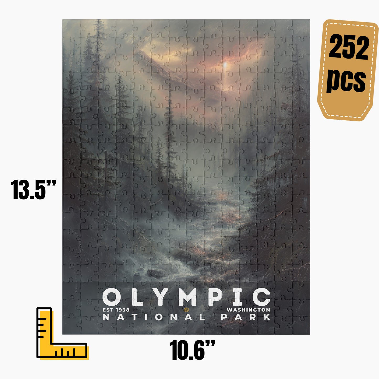 Olympic National Park Puzzle | S12
