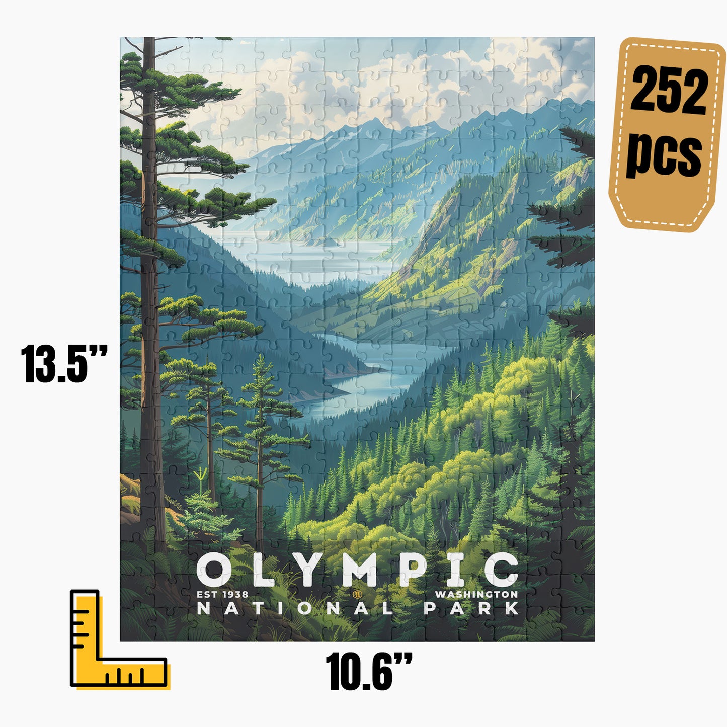 Olympic National Park Puzzle | S11