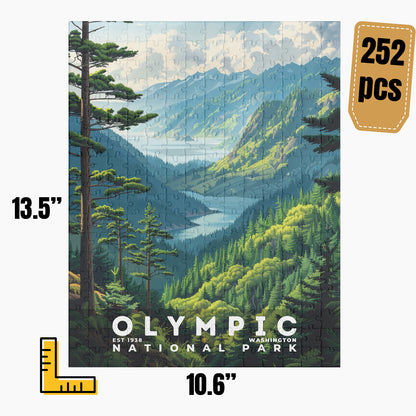 Olympic National Park Puzzle | S11