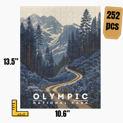 Olympic National Park Puzzle | S19