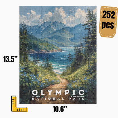 Olympic National Park Puzzle | S14