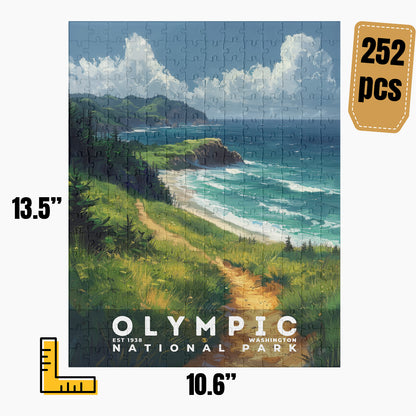 Olympic National Park Puzzle | S13